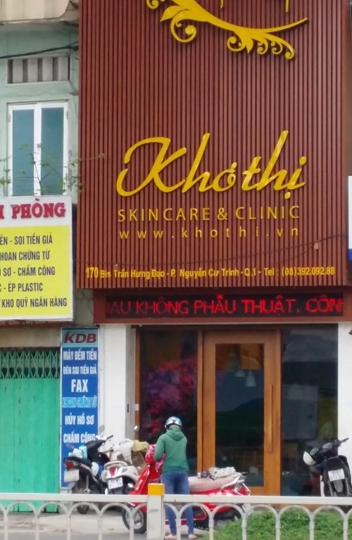 Thẩm mỹ viện Khơ Thị liên tục dính sai phạm trong nhiều năm: Biết gì về bà giám đốc hoa hậu giàu có? - Hình 4 Tham my vien Kho Thi lien tuc dinh sai pham trong nhieu nam: Biet gi ve ba giam doc hoa hau giau co?-Hinh-4