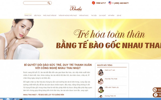 Thẩm mỹ viện Khơ Thị liên tục dính sai phạm trong nhiều năm: Biết gì về bà giám đốc hoa hậu giàu có? Tham my vien Kho Thi lien tuc dinh sai pham trong nhieu nam: Biet gi ve ba giam doc hoa hau giau co?