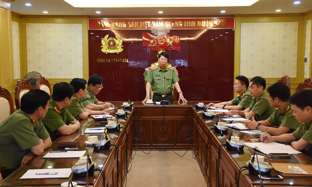 Chân dung 8 Giám đốc Công an tỉnh được bổ nhiệm trong tháng qua - Hình 6 Chan dung 8 Giam doc Cong an tinh duoc bo nhiem trong thang qua-Hinh-6
