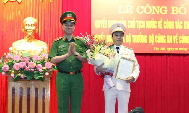 Chân dung 8 Giám đốc Công an tỉnh được bổ nhiệm trong tháng qua - Hình 13 Chan dung 8 Giam doc Cong an tinh duoc bo nhiem trong thang qua-Hinh-13