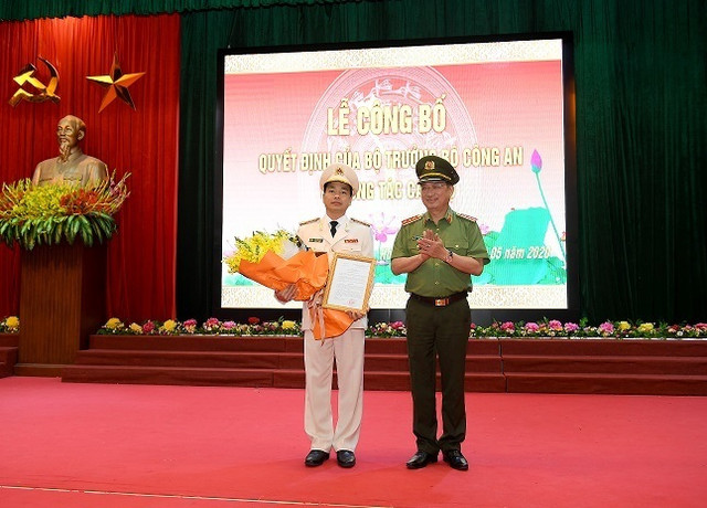 Chân dung 8 Giám đốc Công an tỉnh được bổ nhiệm trong tháng qua - Hình 8 Chan dung 8 Giam doc Cong an tinh duoc bo nhiem trong thang qua-Hinh-8