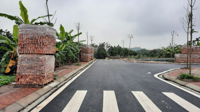 Cận cảnh lô đất hơn 3.000 m2 vi phạm đấu giá ở huyện Đan Phượng - Hình 4 Can canh lo dat hon 3.000 m2 vi pham dau gia o huyen Dan Phuong-Hinh-4
