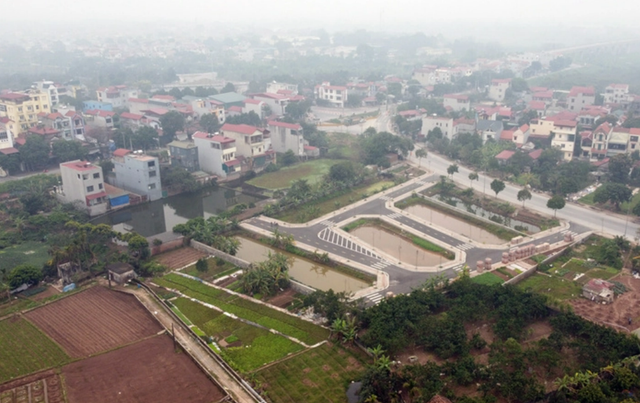 Cận cảnh lô đất hơn 3.000 m2 vi phạm đấu giá ở huyện Đan Phượng - Hình 2 Can canh lo dat hon 3.000 m2 vi pham dau gia o huyen Dan Phuong-Hinh-2