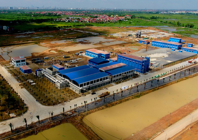 'Bà lớn' Thái Lan thâu tóm 34% cổ phần Công ty nước mặt sông Đuống 'Ba lon' Thai Lan thau tom 34% co phan Cong ty nuoc mat song Duong