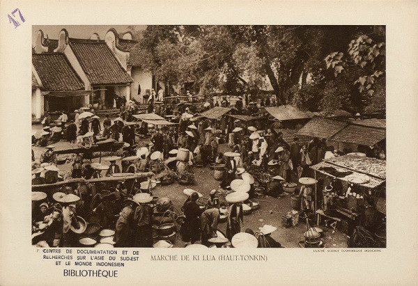 Ngắm chợ Việt Nam xưa qua loạt ảnh đen trắng cực hiếm - Hình 2 Ngam cho Viet Nam xua qua loat anh den trang cuc hiem-Hinh-2