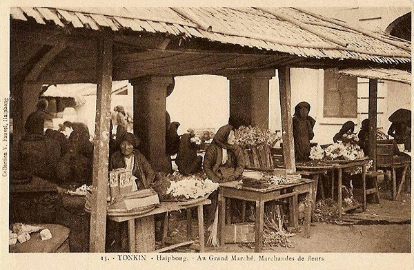 Ngắm chợ Việt Nam xưa qua loạt ảnh đen trắng cực hiếm - Hình 5 Ngam cho Viet Nam xua qua loat anh den trang cuc hiem-Hinh-5