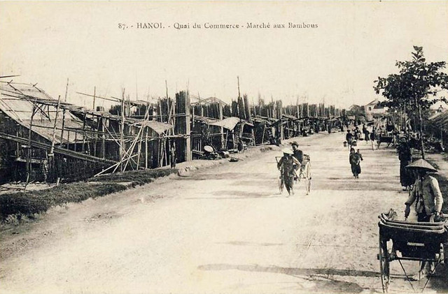 Ảnh hiếm các khu chợ ở Việt Nam thời xưa - Hình 7 Anh hiem cac khu cho o Viet Nam thoi xua-Hinh-7