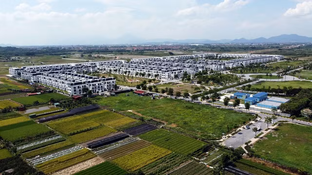 Ben trong du an Khu do thi Thanh Lam - Dai Thinh 2 cua HUD