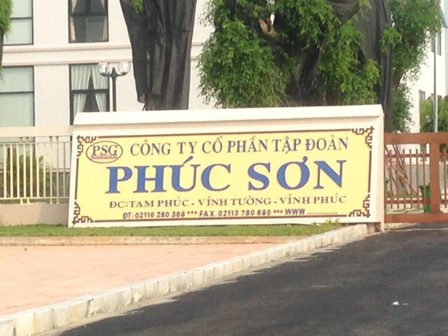 Hậu 'Pháo' bị bắt: Tập đoàn Phúc Sơn là chủ các dự án nghìn tỷ nào? - Hình 2 Hau 'Phao' bi bat: Tap doan Phuc Son la chu cac du an nghin ty nao?-Hinh-2