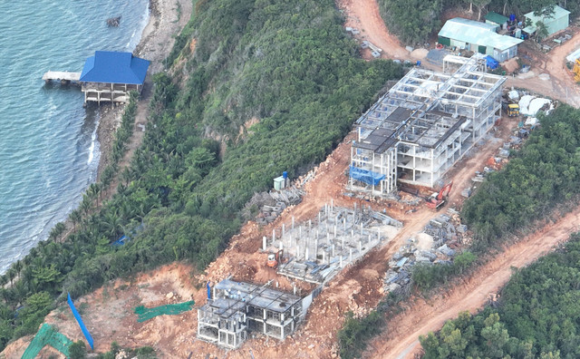 Chi tiết dự án khu du lịch đảo Trí Nguyên nhiều sai phạm - Hình 4 Chi tiet du an khu du lich dao Tri Nguyen nhieu sai pham-Hinh-4
