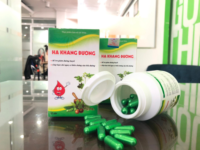 Hạ Khang Đường vi phạm quy định quảng cáo, lừa người tiêu dùng Ha Khang Duong vi pham quy dinh quang cao, lua nguoi tieu dung