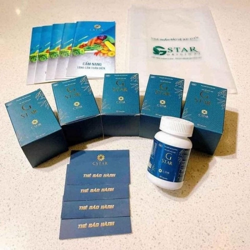 Cảnh báo Viên bổ thảo mộc G Star có dấu hiệu làm giả Canh bao Vien bo thao moc G Star co dau hieu lam gia