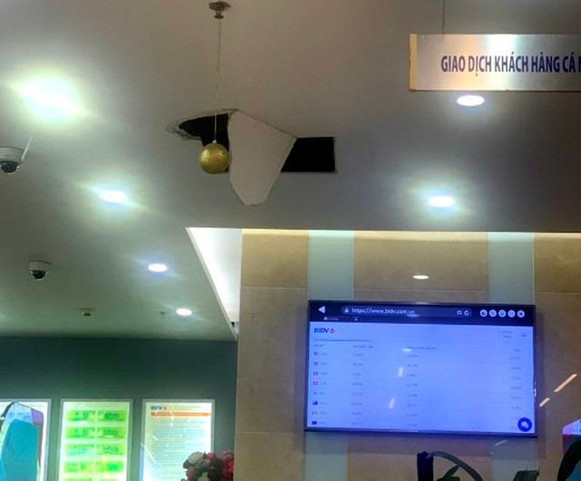 Hung thủ vụ cướp Ngân hàng BIDV Ngọc Khánh đã bị bắt - Hình 3 Hung thu vu cuop Ngan hang BIDV Ngoc Khanh da bi bat-Hinh-3