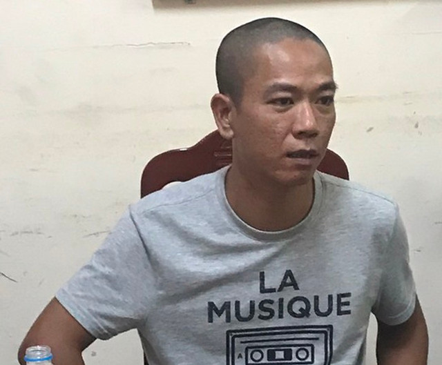 Hung thủ vụ cướp Ngân hàng BIDV Ngọc Khánh đã bị bắt Hung thu vu cuop Ngan hang BIDV Ngoc Khanh da bi bat
