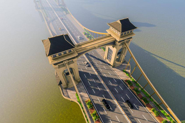 Hình ảnh cầu Trần Hưng Đạo 9.000 tỷ nối 2 quận Hoàn Kiếm và Long Biên - Hình 2 Hinh anh cau Tran Hung Dao 9.000 ty noi 2 quan Hoan Kiem va Long Bien-Hinh-2