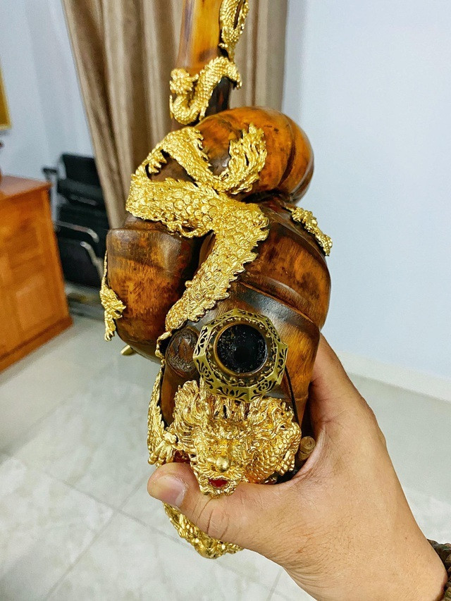 Chiec dieu cay dat vang, dai gia co tien cung khong the so huu-Hinh-2