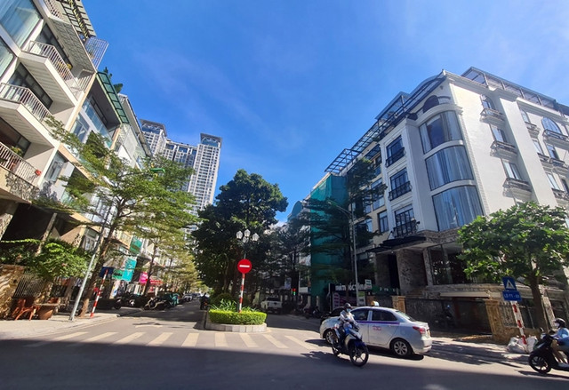 Cận cảnh 'chuồng cọp' quây kín khu biệt thự liền kề HD Mon City triệu đô - Hình 12 Can canh 'chuong cop' quay kin khu biet thu lien ke HD Mon City trieu do-Hinh-12