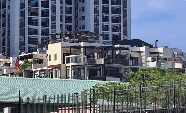 Cận cảnh 'chuồng cọp' quây kín khu biệt thự liền kề HD Mon City triệu đô - Hình 11 Can canh 'chuong cop' quay kin khu biet thu lien ke HD Mon City trieu do-Hinh-11