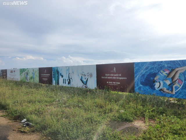 Ben trong du an nghin ty Vuon Phuong Hoang thanh bai chan bo o Phu Yen