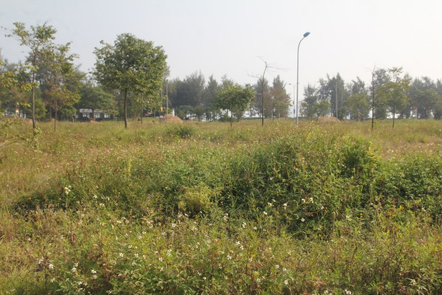 Sau 15 năm được cấp phép, dự án Golf Biển Cửa Lò vẫn chỉ là đất trống, nhếch nhác - Hình 4 Sau 15 nam duoc cap phep, du an Golf Bien Cua Lo van chi la dat trong, nhech nhac-Hinh-4