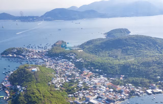 Khong du von, Cong ty Hai Minh dung du an Tri Nguyen resort & spa