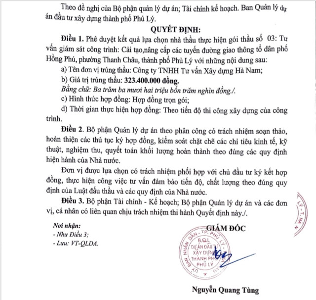 Ho so Cong ty Xay dung Ha Nam vua bi cam thau-Hinh-2