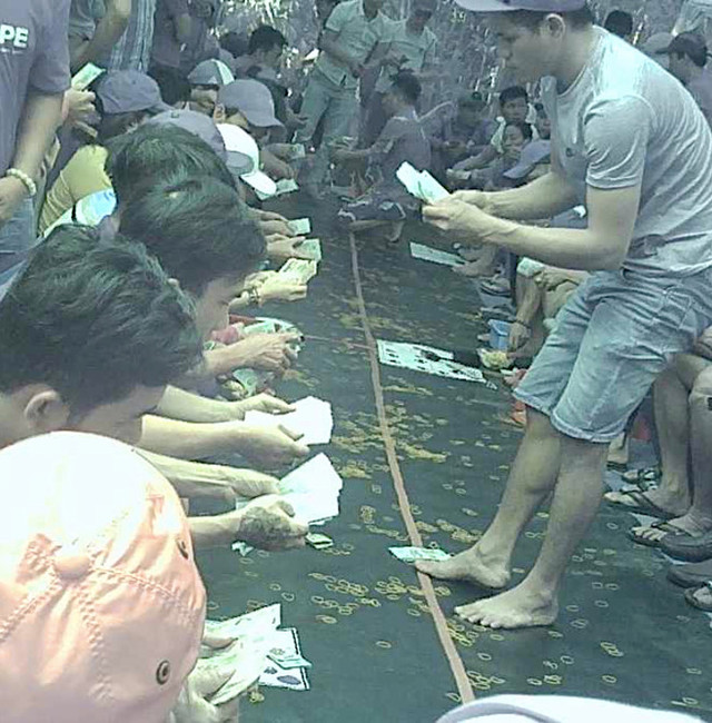 Con trai điều hành sới bạc, đại tá Phó công an huyện than 'tôi rất đau khổ' - Hình 3 Con trai dieu hanh soi bac, dai ta Pho cong an huyen than 'toi rat dau kho'-Hinh-3