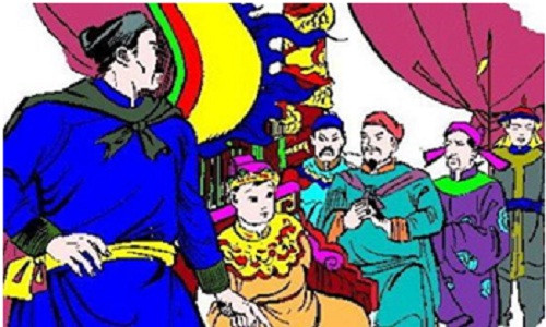 Chuyện thú vị về hai thầy giáo nổi danh thười Trần Chuyen thu vi ve hai thay giao noi danh thuoi Tran