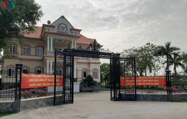 Công ty Phi Long “vẽ bánh” ở Bình Chánh lừa đảo nhà đầu tư thế nào? Cong ty Phi Long “ve banh” o Binh Chanh lua dao nha dau tu the nao?