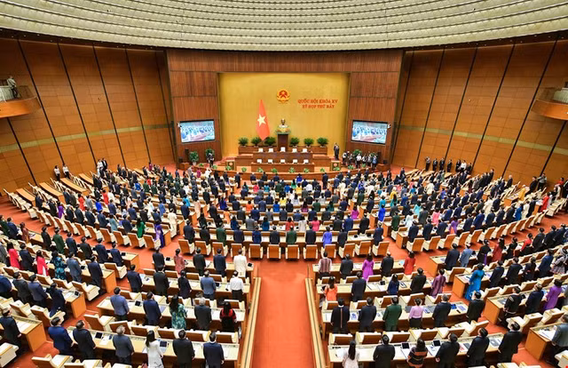 Ky hop thu 8, Quoc hoi khoa XV khai mac sang nay