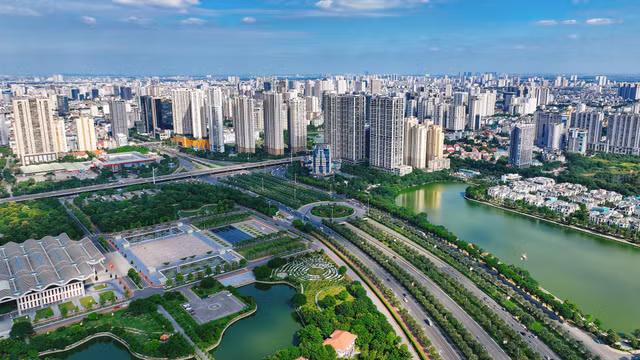 Ha Noi, TP HCM khong con chung cu phu hop voi thu nhap cua dan