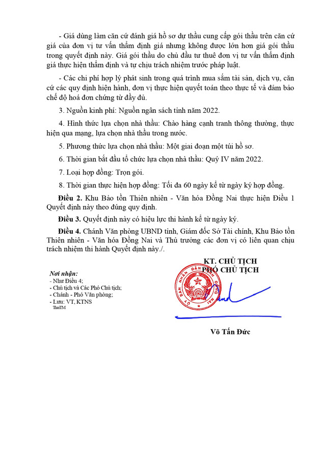 Khu Bảo tồn Thiên nhiên - Văn hóa Đồng Nai chi hơn 1,5 tỷ tiền ngân sách đi du lịch? - Hình 2 Khu Bao ton Thien nhien - Van hoa Dong Nai chi hon 1,5 ty tien ngan sach di du lich?-Hinh-2