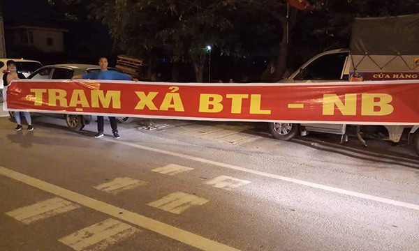BOT Bắc Thăng Long - Nội Bài: tài xế "quyết đấu" Cty BOT Vietracimex 8 - Hình 4 BOT Bac Thang Long - Noi Bai: tai xe
