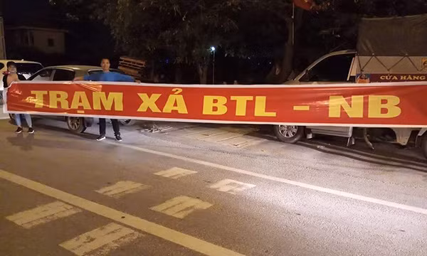 BOT Bac Thang Long - Noi Bai: tai xe 