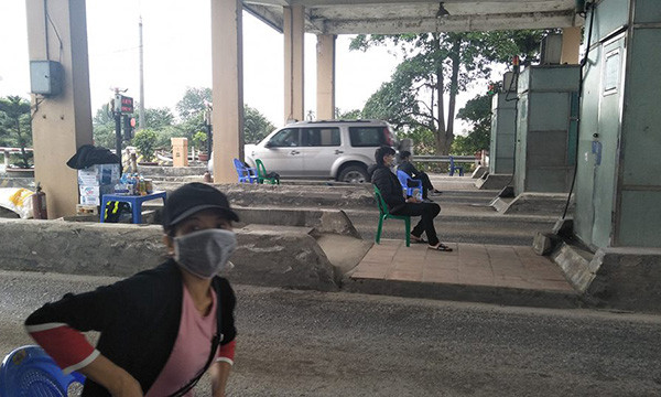 BOT Bắc Thăng Long - Nội Bài: tài xế "quyết đấu" Cty BOT Vietracimex 8 BOT Bac Thang Long - Noi Bai: tai xe