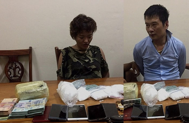 Cảnh sát nổ súng bắn vào ô tô kẻ buôn ma túy Canh sat no sung ban vao o to ke buon ma tuy