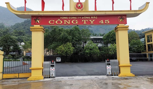 Hồ sơ công ty 45 bị phạt 860 triệu đồng vì vi phạm môi trường Ho so cong ty 45 bi phat 860 trieu dong vi vi pham moi truong