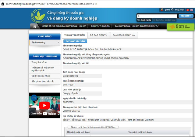 Biết gì về Cty Golden Palace làm khu dân cư hơn 334 tỷ đồng? - Hình 2 Biet gi ve Cty Golden Palace lam khu dan cu hon 334 ty dong?-Hinh-2