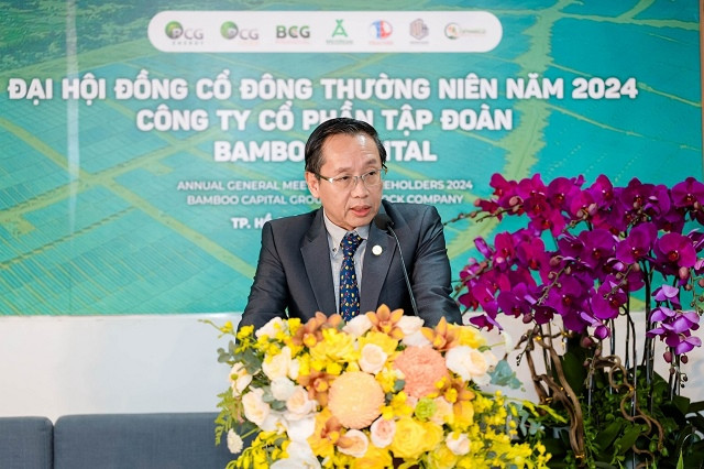 Bamboo Capital Có chủ tịch hội đồng quản trị mới Bamboo Capital Co chu tich hoi dong quan tri moi