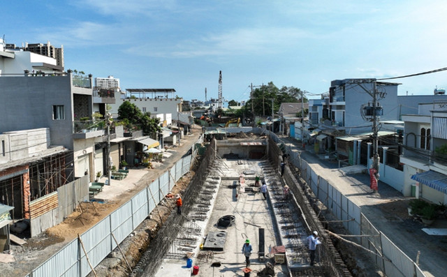 Cầu Rạch Đỉa kết nối huyện Nhà Bè - quận 7 đang thi công tới đâu? - Hình 5 Cau Rach Dia ket noi huyen Nha Be - quan 7 dang thi cong toi dau?-Hinh-5