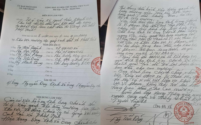 Đất công được quy hoạch làm trường mầm biến thành quán cà phê - Hình 2 Dat cong duoc quy hoach lam truong mam bien thanh quan ca phe-Hinh-2