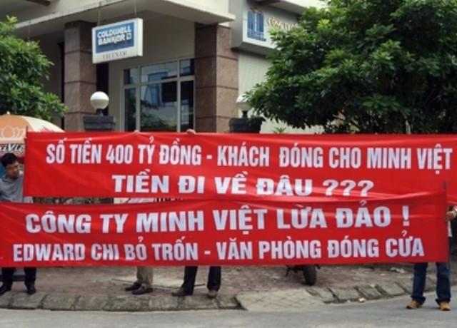 Ngân hàng Agribank bán đấu giá khoản nợ của Công ty Minh Việt - Hình 2 Ngan hang Agribank ban dau gia khoan no cua Cong ty Minh Viet-Hinh-2