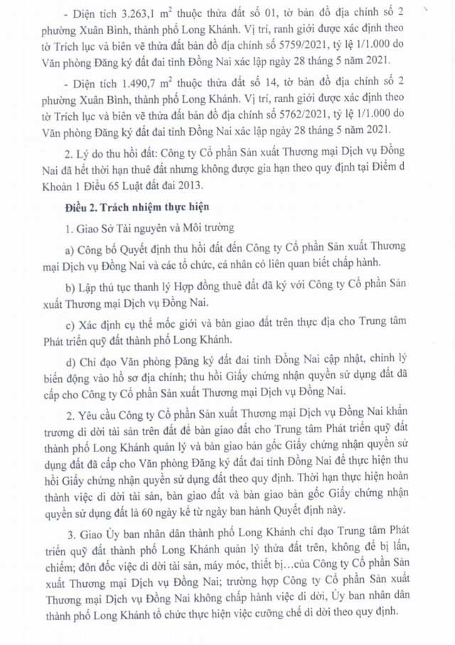 Cty CPSX TMDV Đồng Nai là ai mà từng được thuê nhiều “đất công”? - Hình 3 Cty CPSX TMDV Dong Nai la ai ma tung duoc thue nhieu “dat cong”?-Hinh-3
