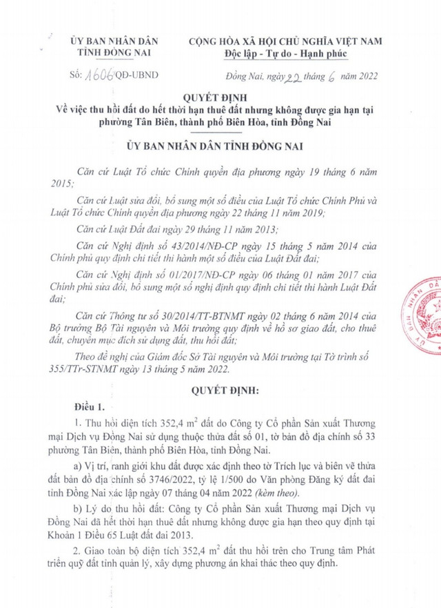 “Ẩn số” về Head Honda Hoà Bình Minh 2 tại Đồng Nai “An so” ve Head Honda Hoa Binh Minh 2 tai Dong Nai