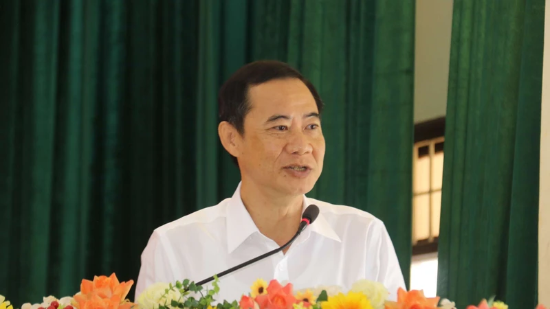 Chương trình hành động ứng cử ĐBQH khóa XVI của đồng chí Nguyễn Thái Học