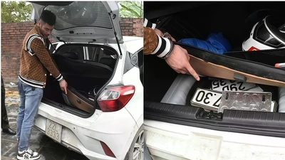 Tạm giam một người nước ngoài trộm cắp ô tô