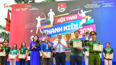 Tuổi trẻ Đống Đa kỷ niệm 95 năm Ngày thành lập Đoàn TNCS Hồ Chí Minh