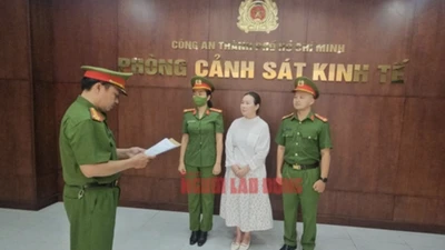 Công an TPHCM bắt doanh nhân Nguyễn Ngọc Tiền, vợ cố diễn viên Quý Bình