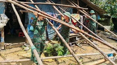 Mưa dông mạnh gây thiệt hại nặng tại Lào Cai và các tỉnh phía Bắc