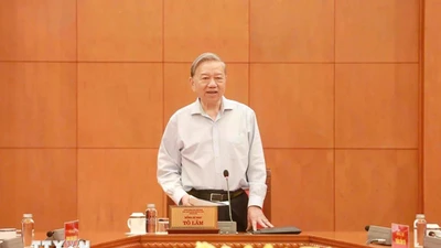 Tổng Bí thư Tô Lâm làm việc với Văn phòng Trung ương Đảng